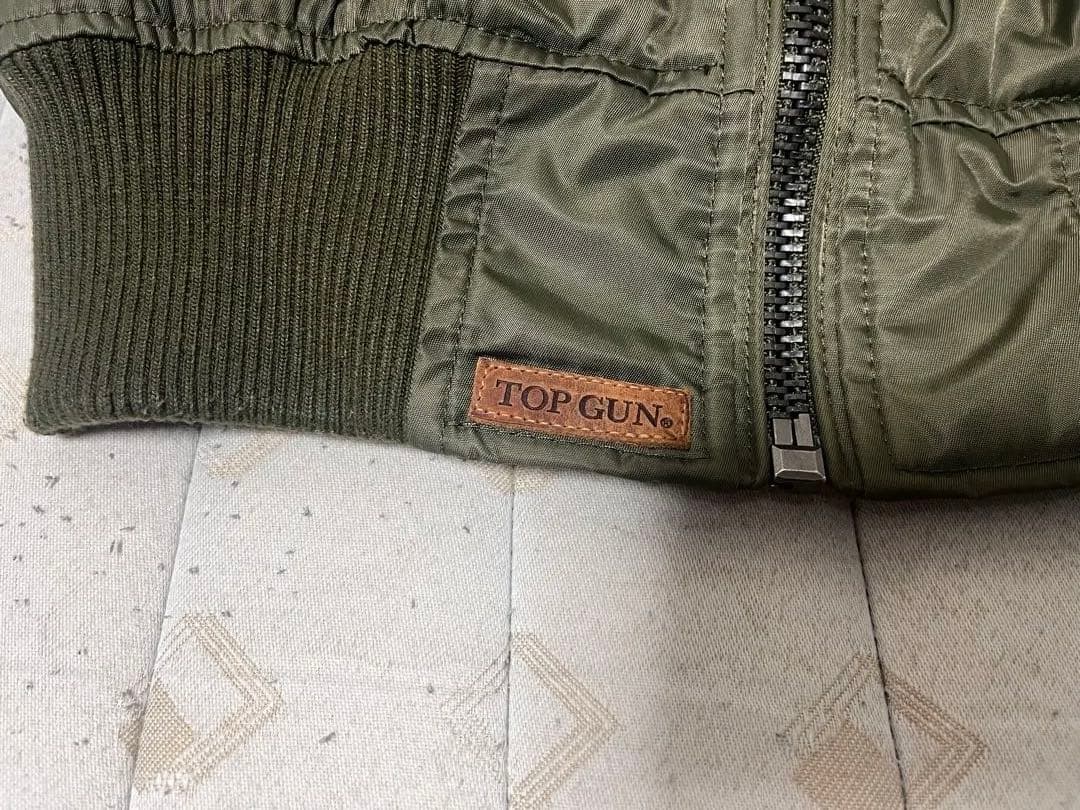 トップガンMA-1 フライトジャケット