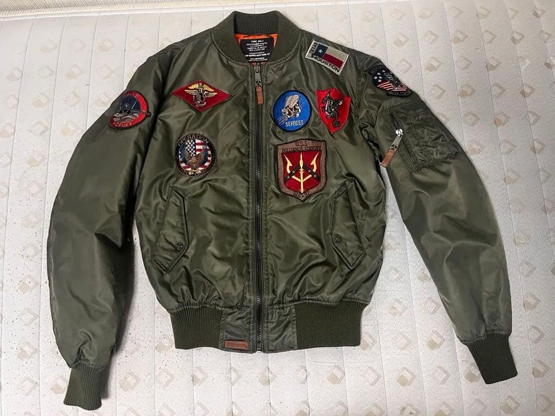 トップガンMA-1 フライトジャケット