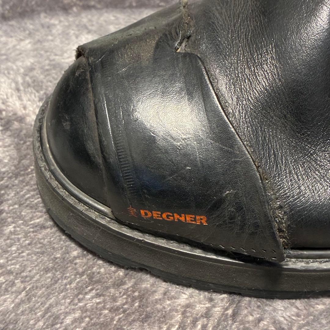 KADOYA BLACK ANKLE(A) 厚底アンクルブーツ ブラックアンクル