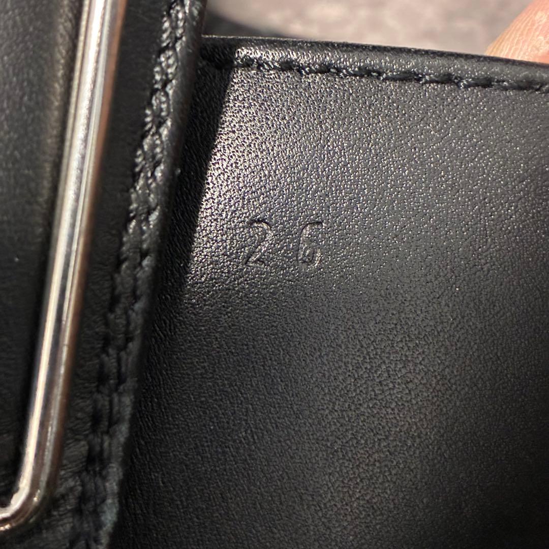 KADOYA BLACK ANKLE(A) 厚底アンクルブーツ ブラックアンクル