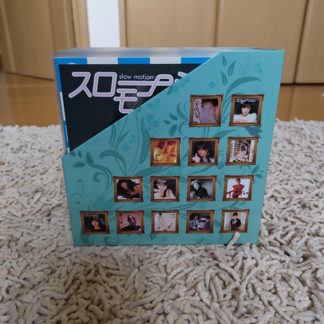 中森明菜　紙ジャケットシングルコレクション　限定盤BOX