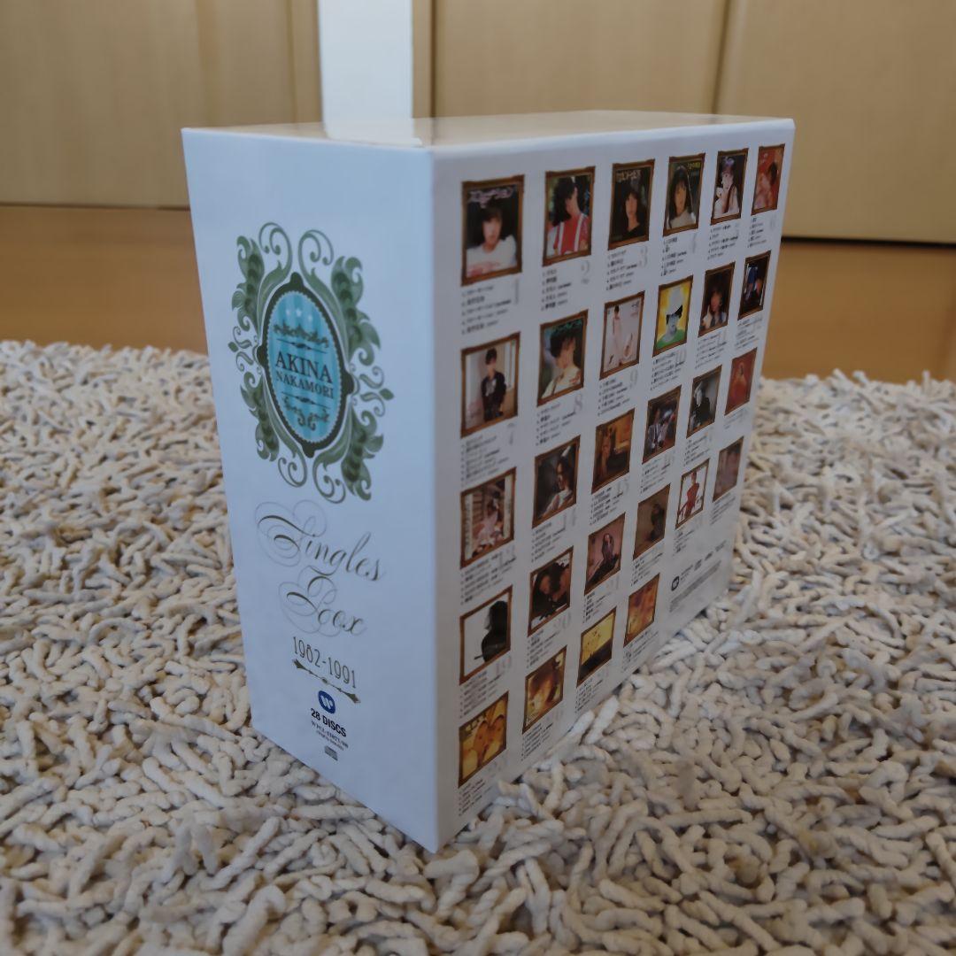 中森明菜　紙ジャケットシングルコレクション　限定盤BOX