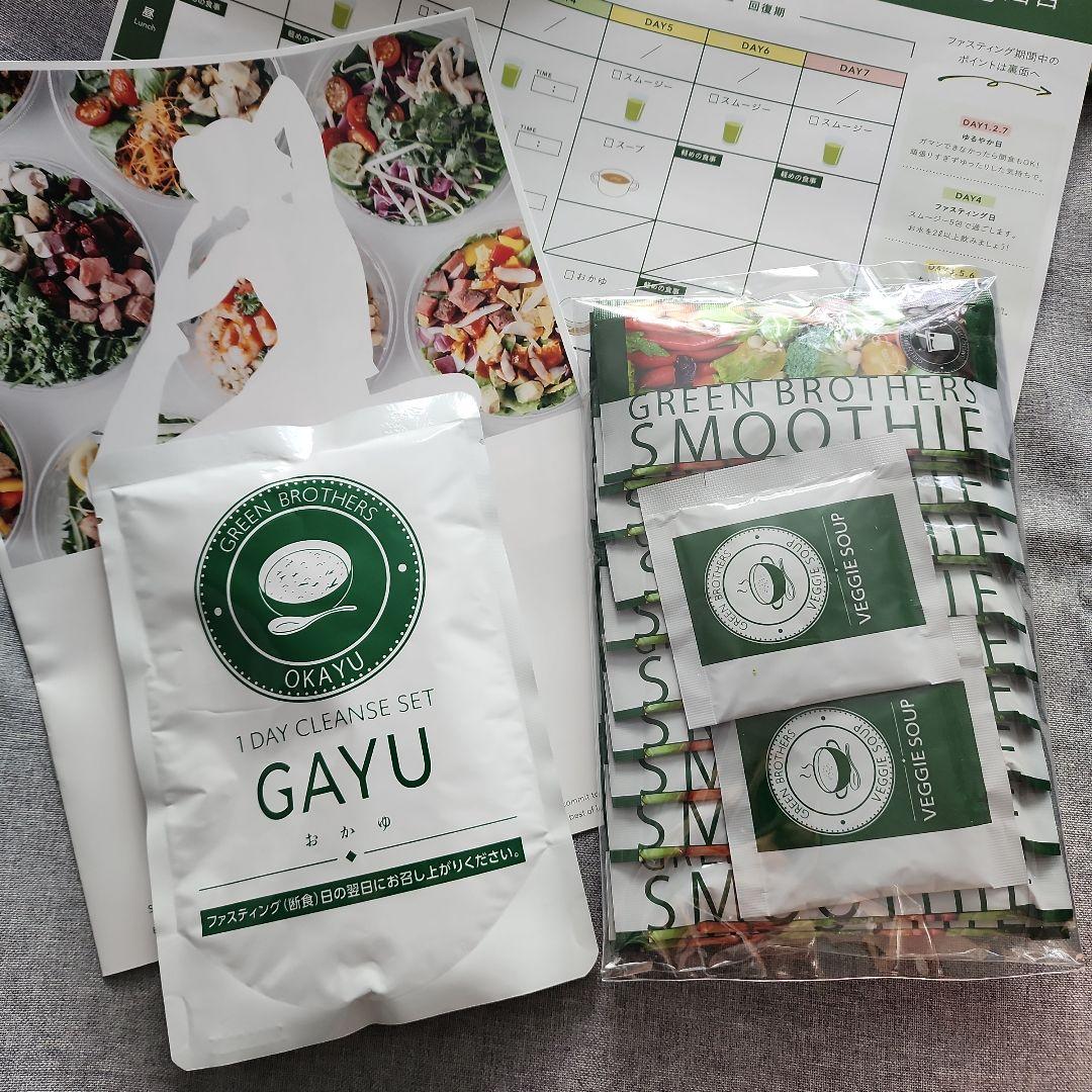 ２回分セット♥️早者勝【未使用】GB 1DAY CLEANSE 2SET