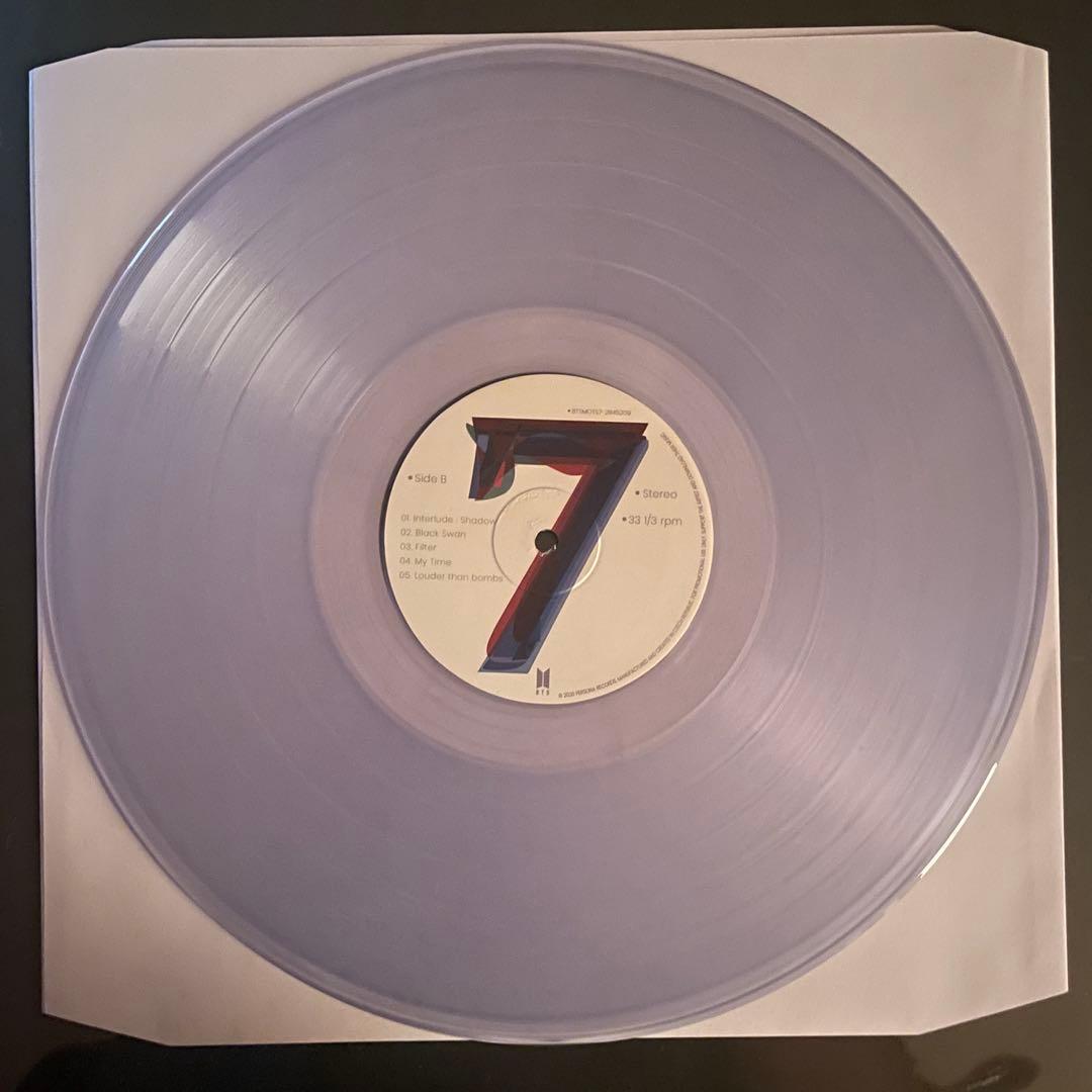 【6/4まで掲載】 BTS MAP OF THE SOUL 7 限定LP2枚組
