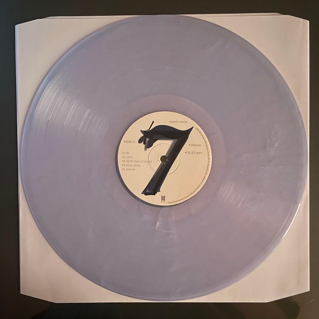 【6/4まで掲載】 BTS MAP OF THE SOUL 7 限定LP2枚組