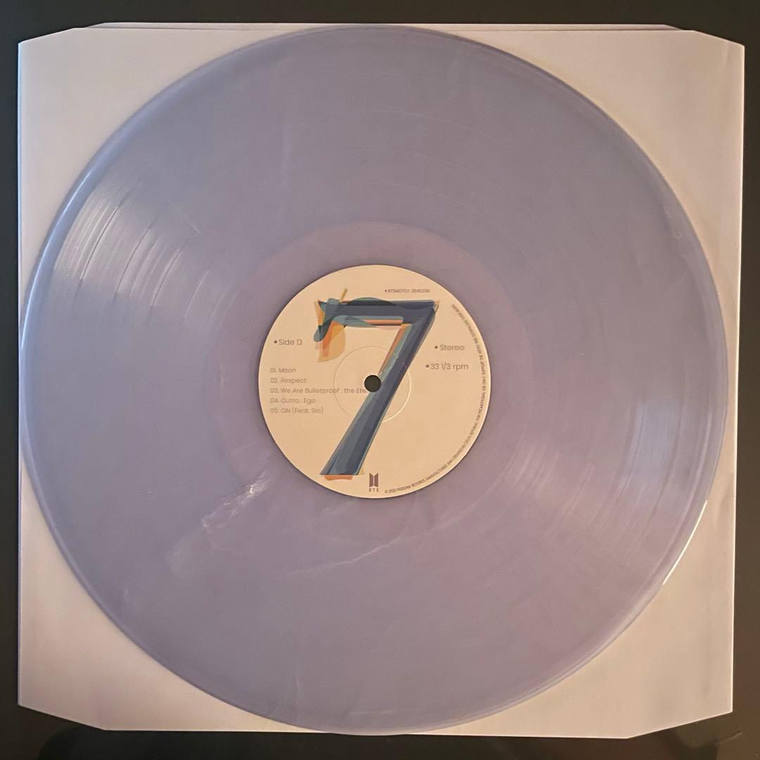 【6/4まで掲載】 BTS MAP OF THE SOUL 7 限定LP2枚組