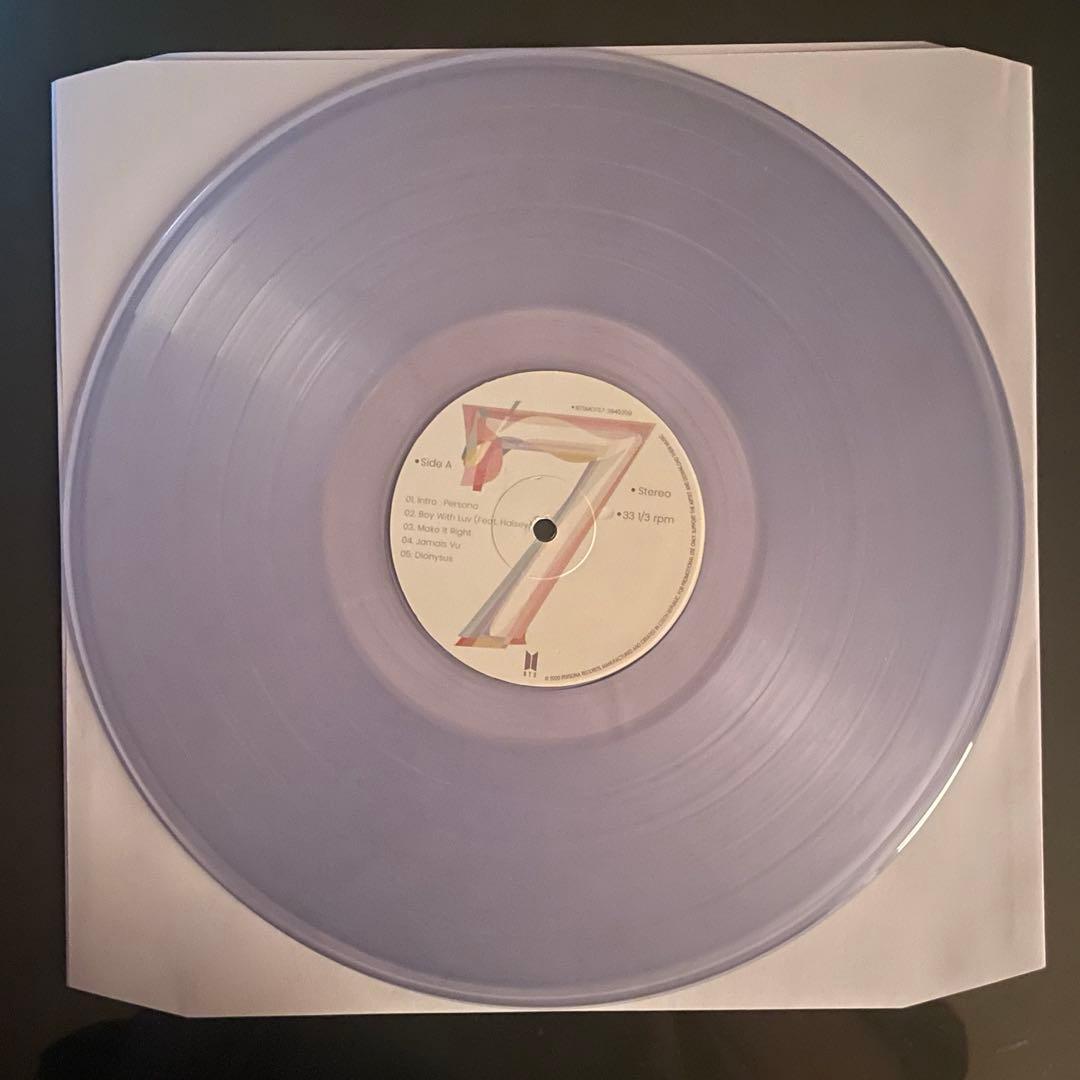 【6/4まで掲載】 BTS MAP OF THE SOUL 7 限定LP2枚組