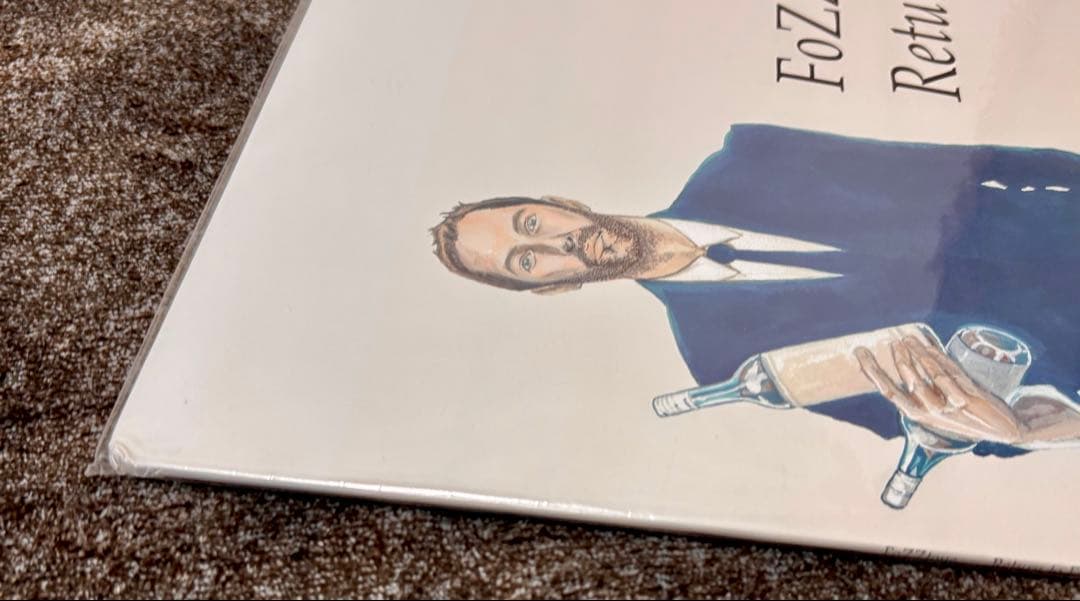 FoZZtone Return to Earth レコード