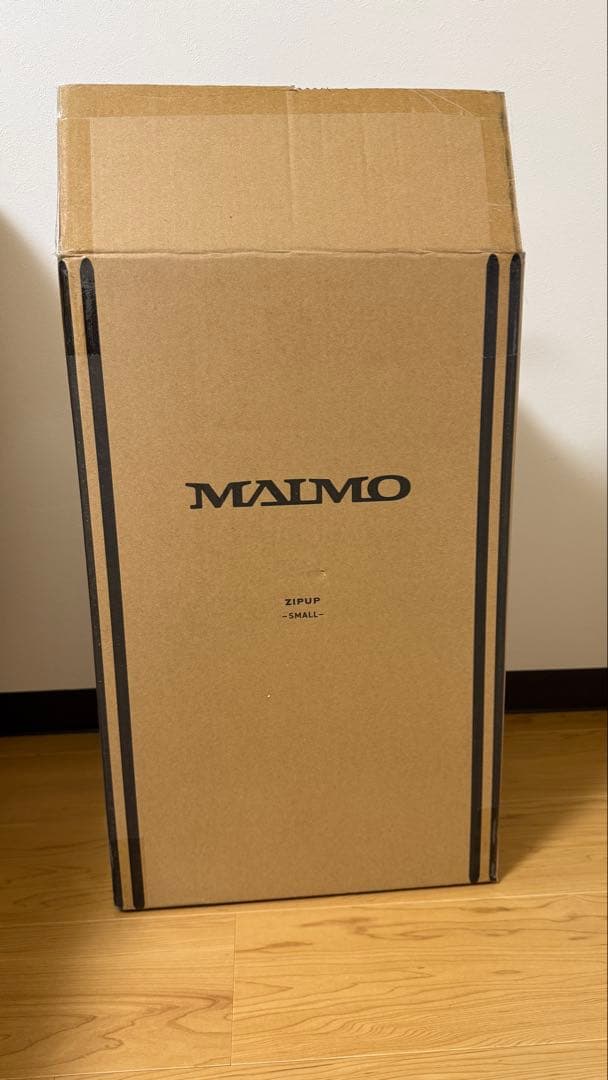 【MAIMO】ZIPUP ブラック キャリーケース S