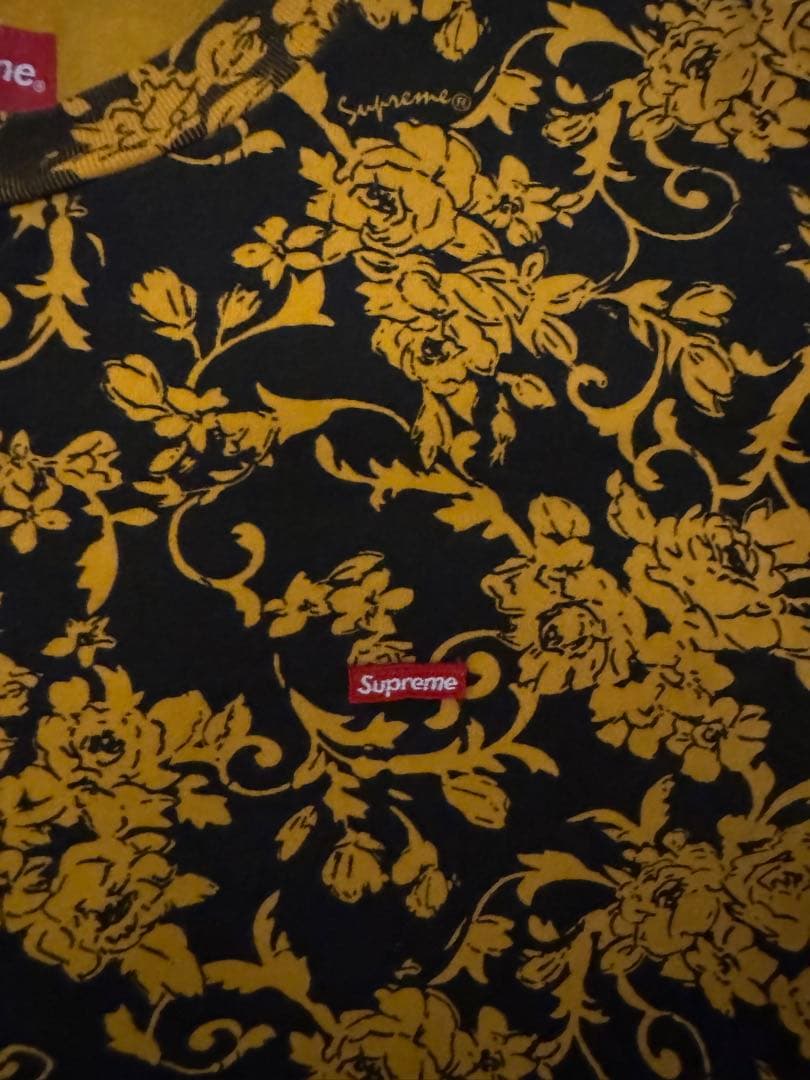 Supreme 窪塚洋介着用 Tシャツ 黒/黄