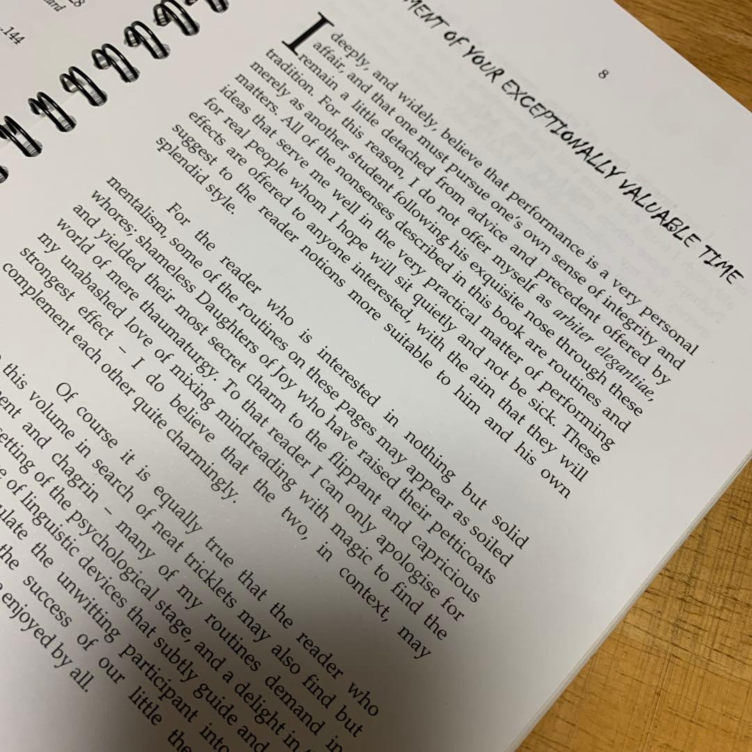 洋書 PURE Effect by Darren Brown