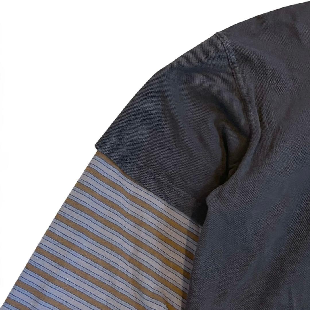 ERL DOUBLE SLEEVE POLO T-SHIRT ポロ　Tシャツ