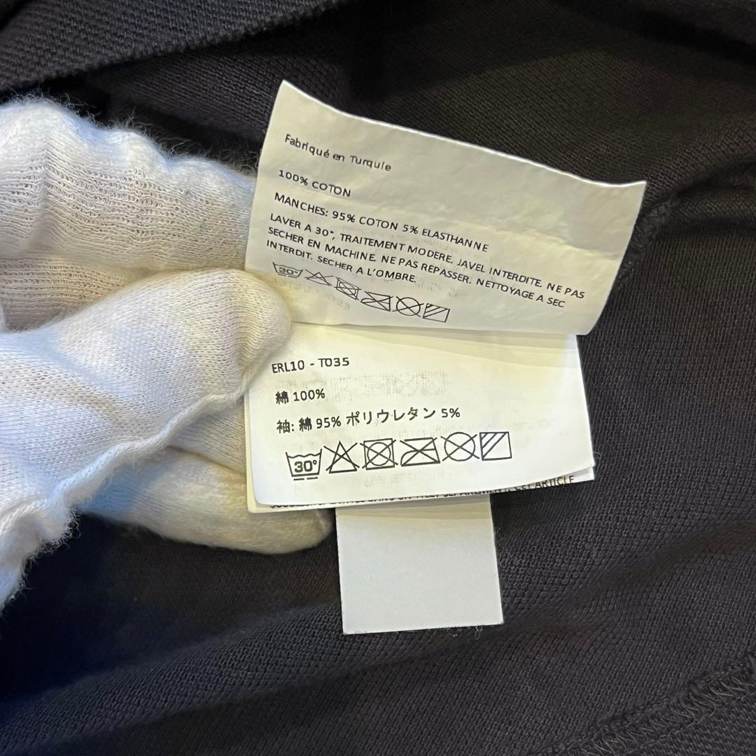 ERL DOUBLE SLEEVE POLO T-SHIRT ポロ　Tシャツ
