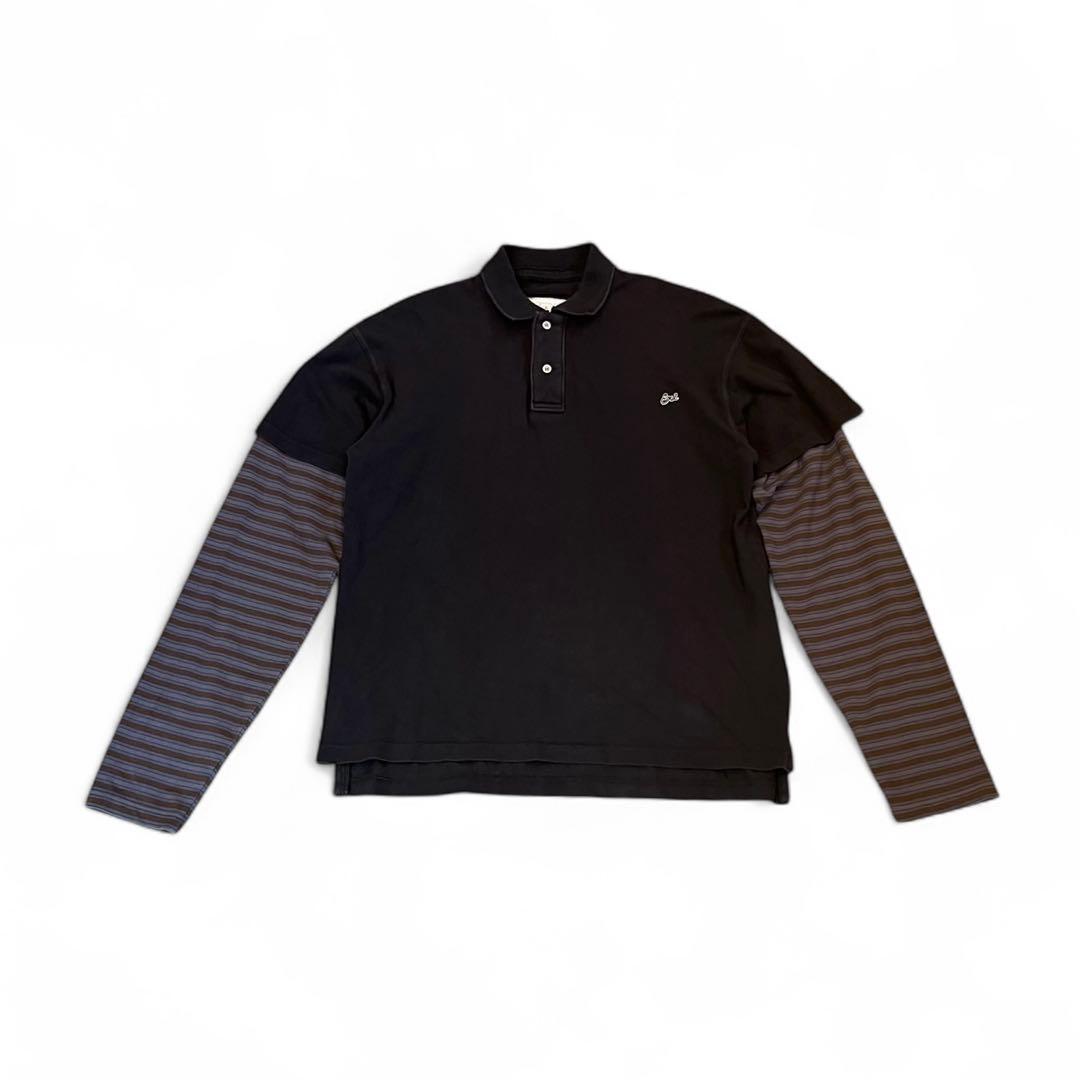 ERL DOUBLE SLEEVE POLO T-SHIRT ポロ　Tシャツ