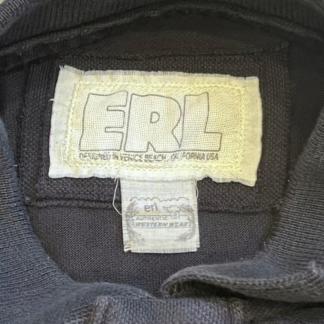 ERL DOUBLE SLEEVE POLO T-SHIRT ポロ　Tシャツ