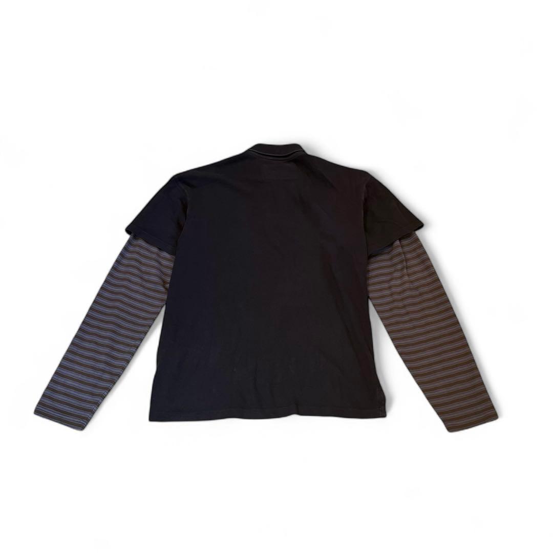 ERL DOUBLE SLEEVE POLO T-SHIRT ポロ　Tシャツ