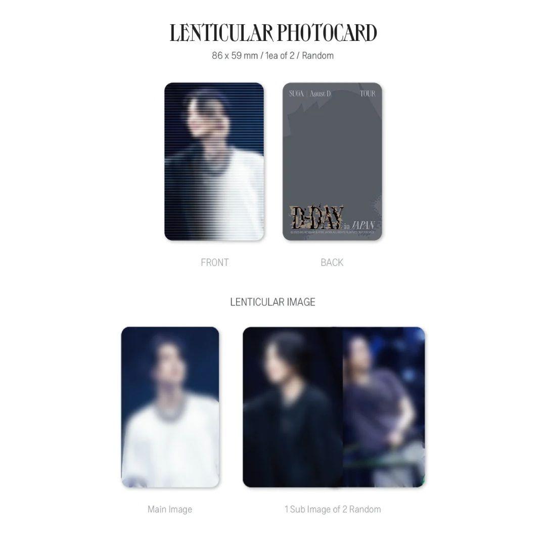 D-DAY in Japan Blu-ray SUGA / Agust D 新品