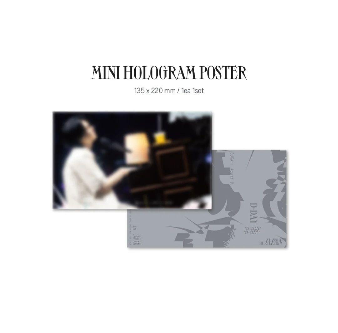 D-DAY in Japan Blu-ray SUGA / Agust D 新品