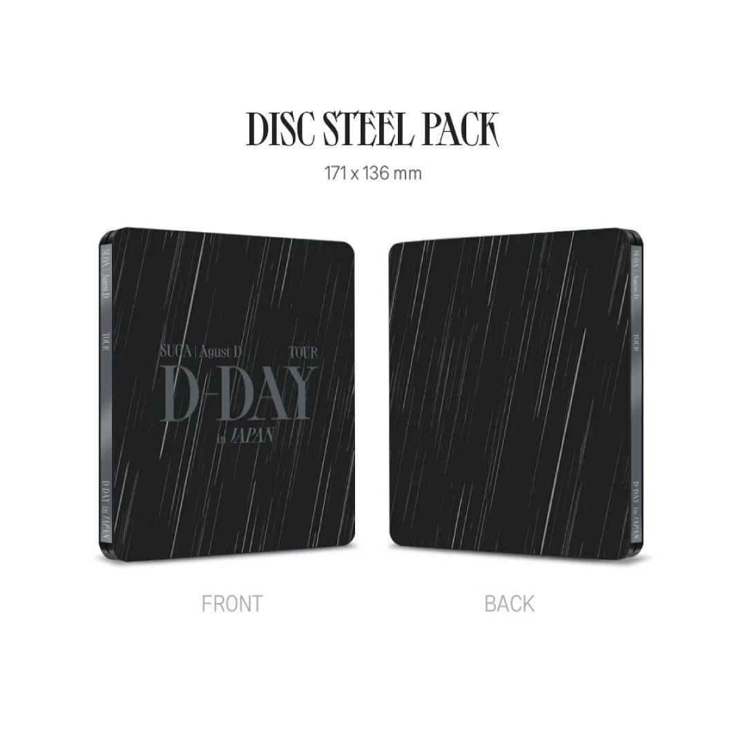 D-DAY in Japan Blu-ray SUGA / Agust D 新品