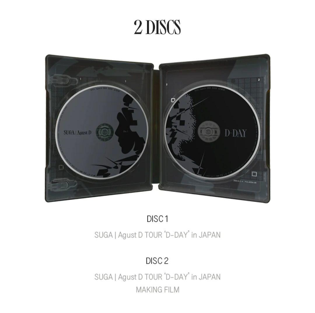 D-DAY in Japan Blu-ray SUGA / Agust D 新品