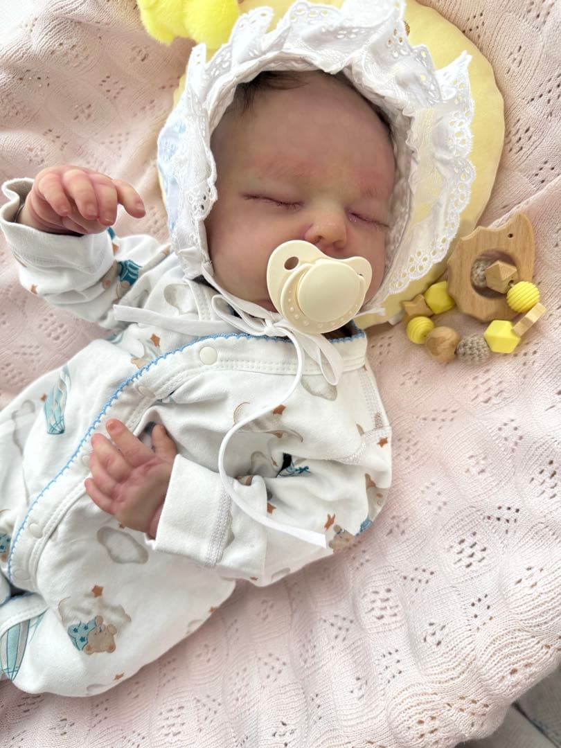 リボーンドール　二重あごのムッチリちゃん