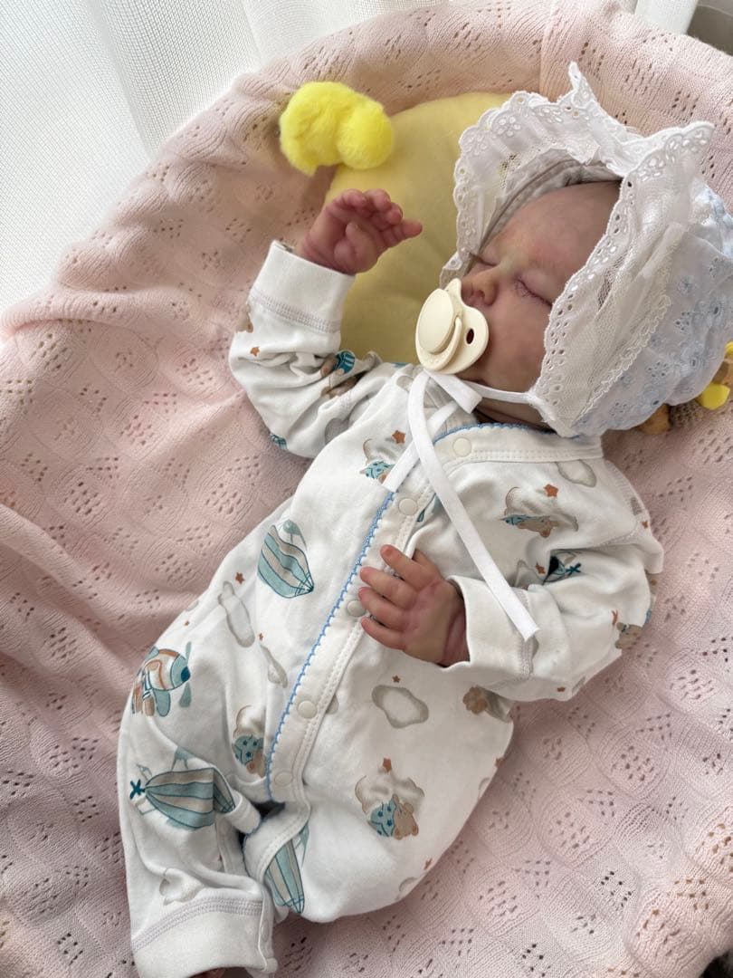 リボーンドール　二重あごのムッチリちゃん