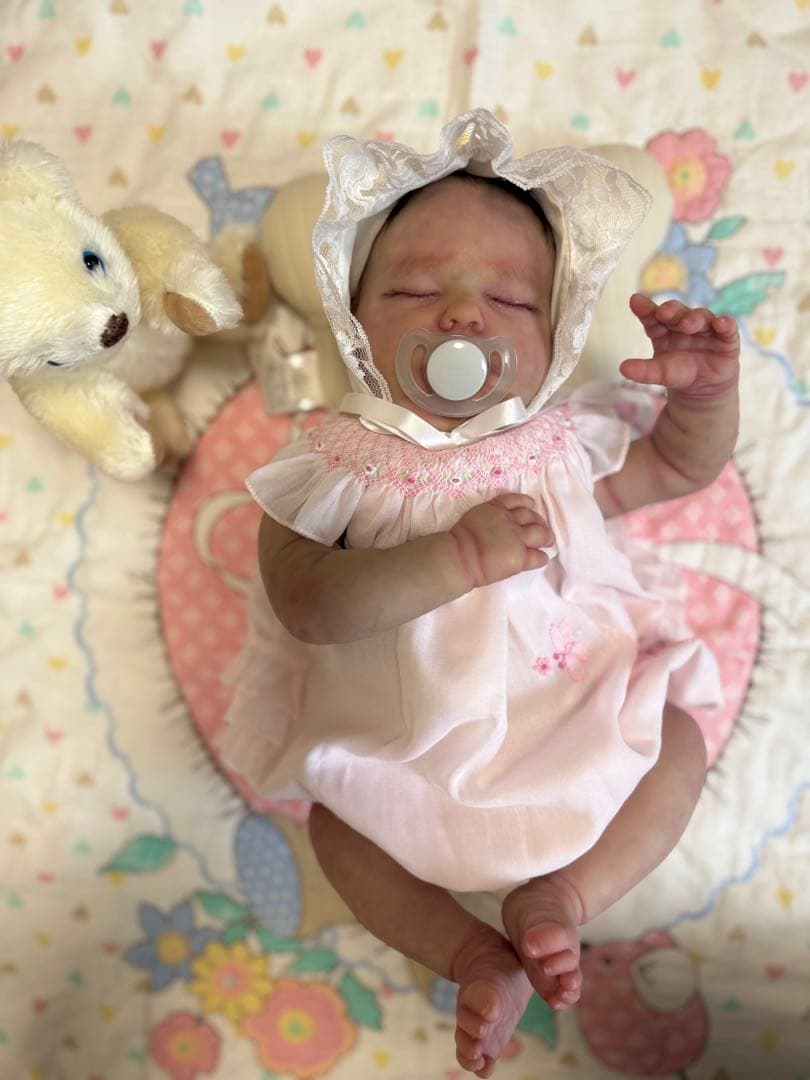 リボーンドール　二重あごのムッチリちゃん