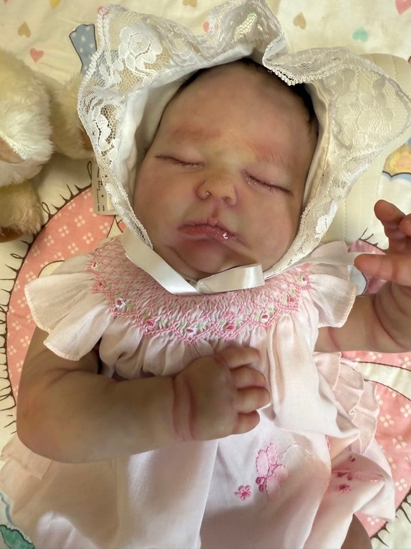 リボーンドール　二重あごのムッチリちゃん