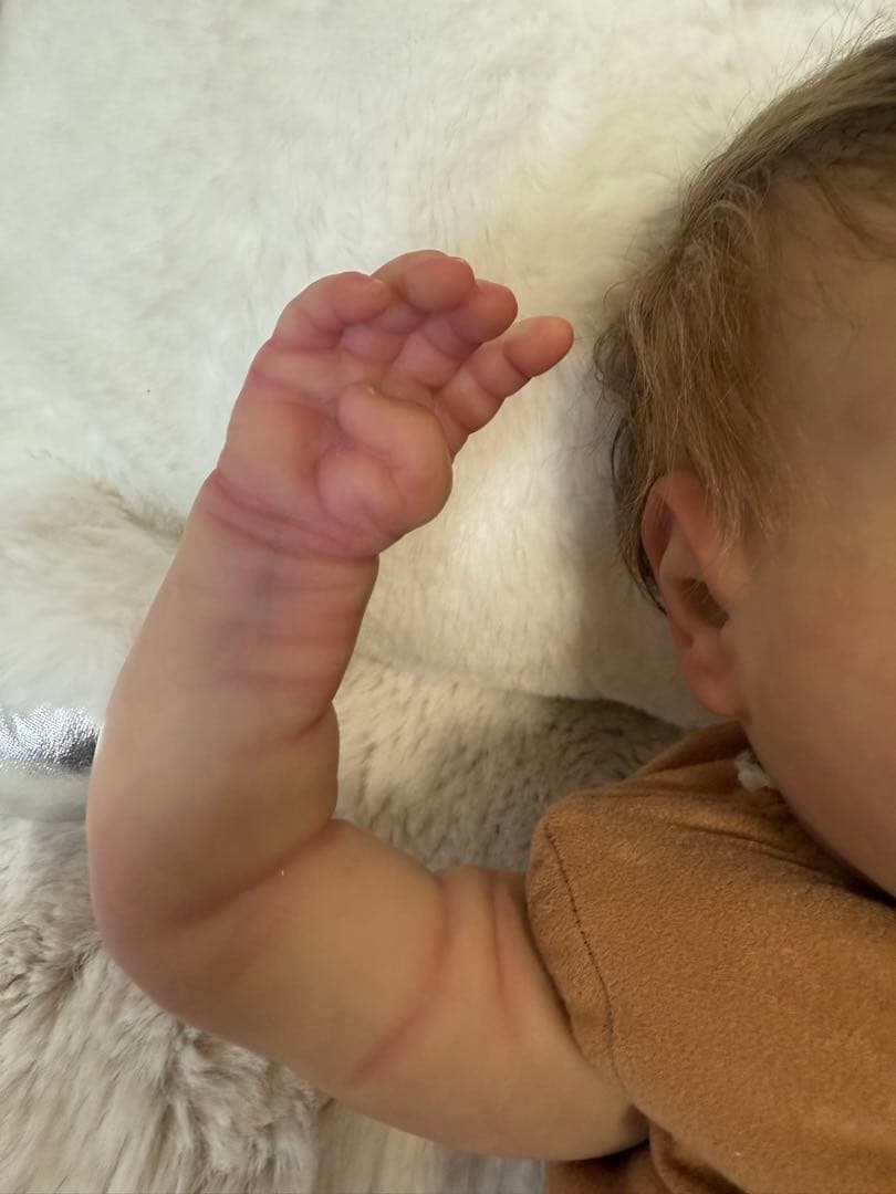 リボーンドール　二重あごのムッチリちゃん