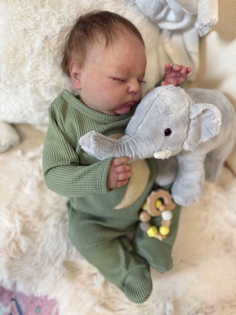 リボーンドール　二重あごのムッチリちゃん