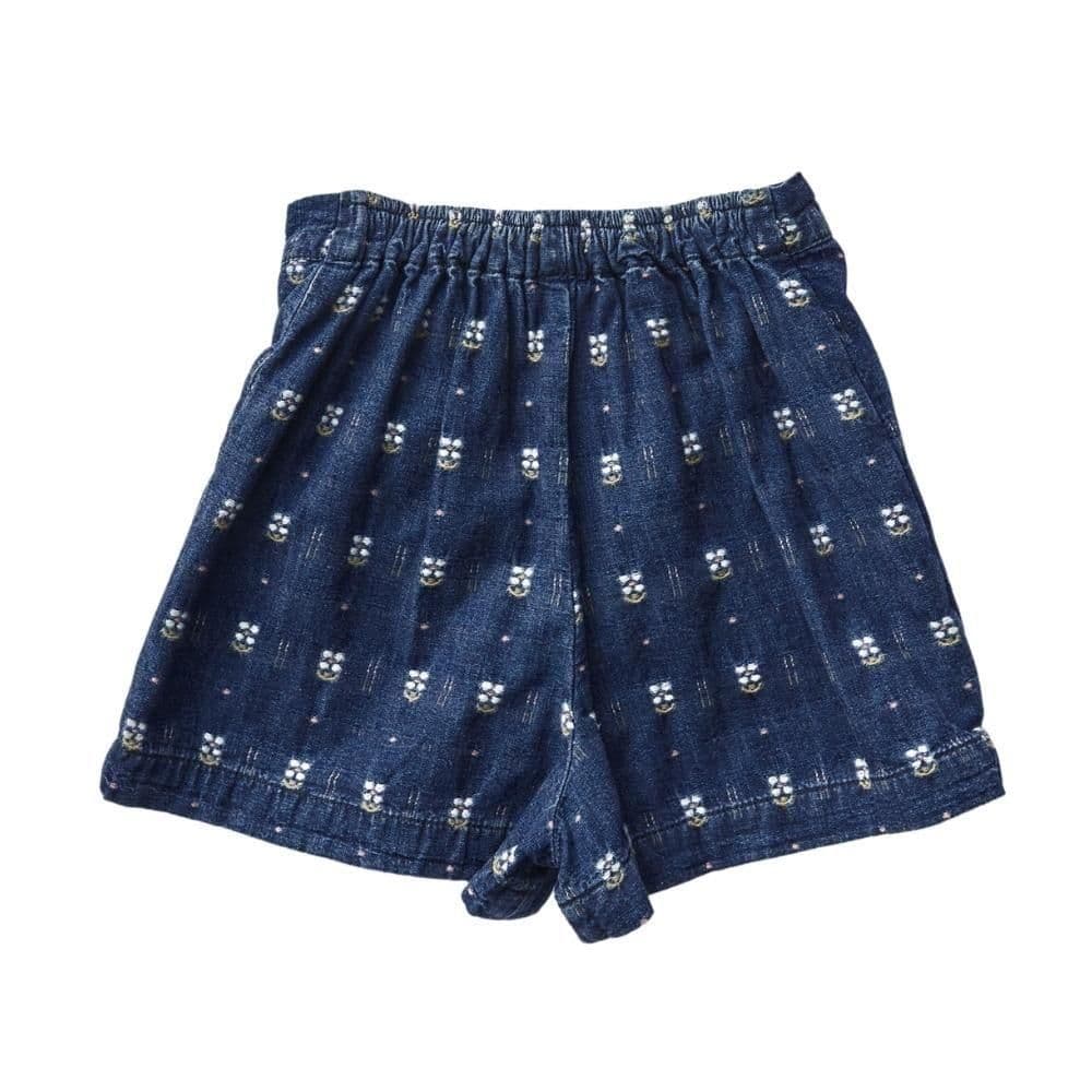 スカート soor ploom Embroidered skort 8y
