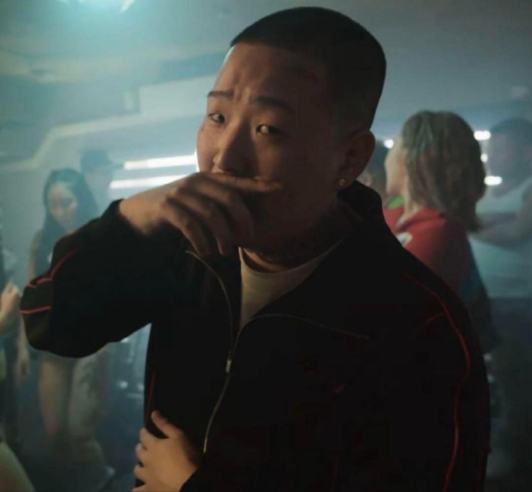 last nest セットアップ トラックジャケット セットアップ g-kid