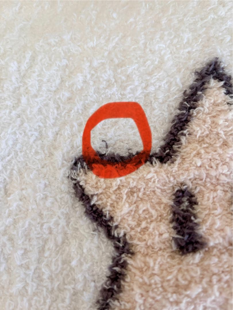 GELATO PIQUE スーパーマリオ スター柄　ブランケット