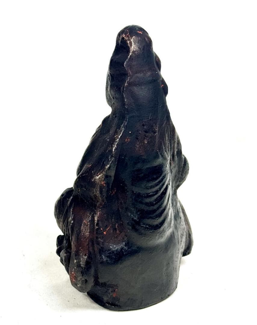 マリア観音様立像 かくれキリシタン 時代物 伝世品焼物 ウブ品 WWTT375