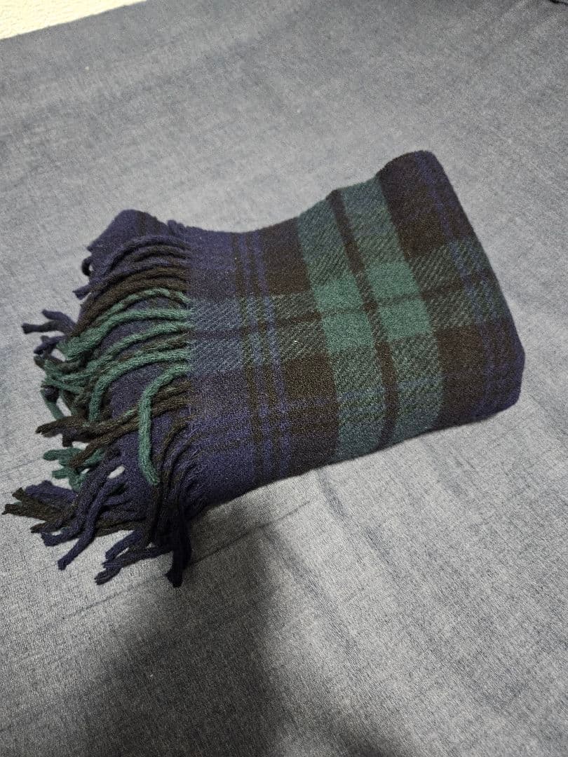 美品 コムデギャルソン オム マフラー COMME des GARCONS