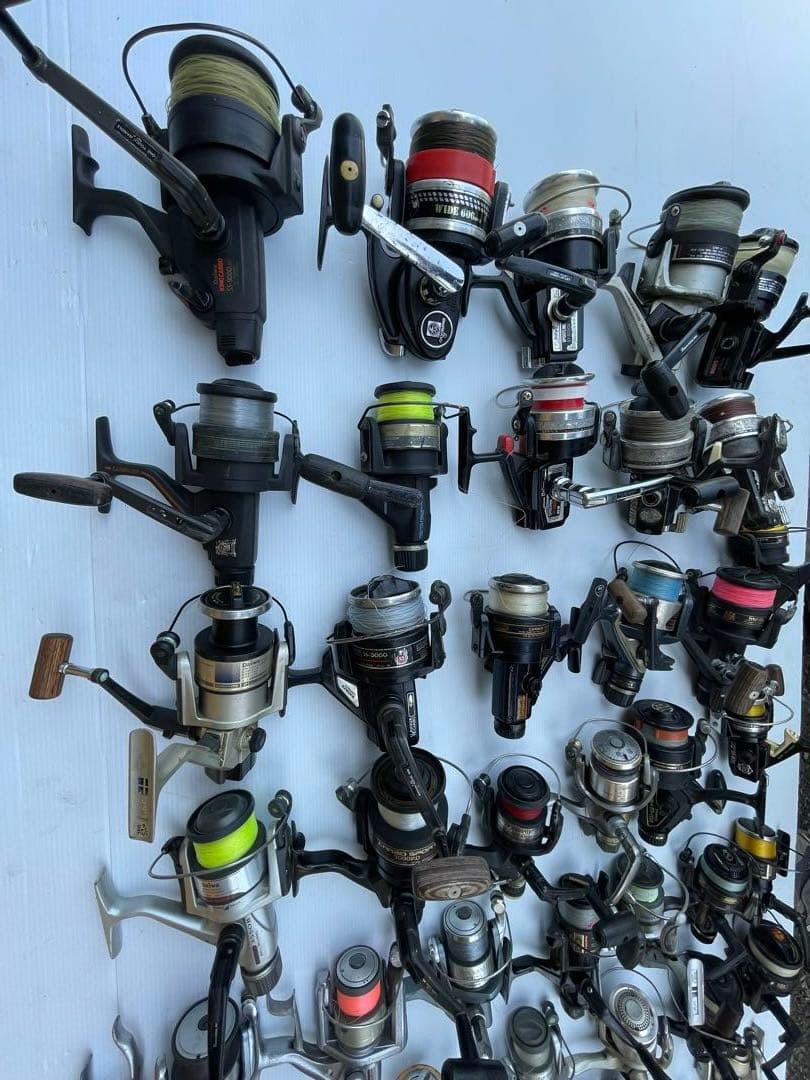 シマノ　ダイワ　リール　スピニング　オリムピック