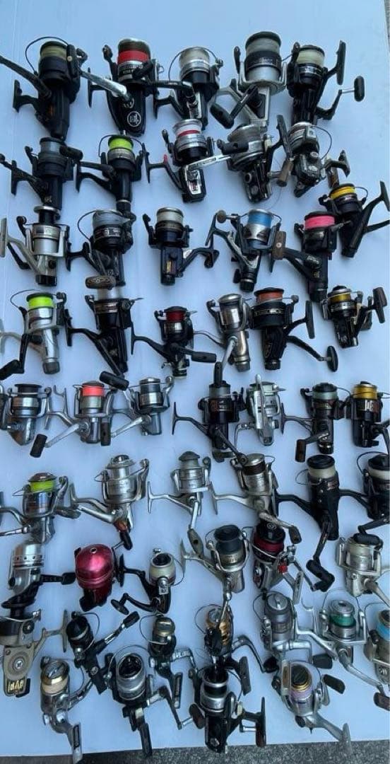 シマノ　ダイワ　リール　スピニング　オリムピック