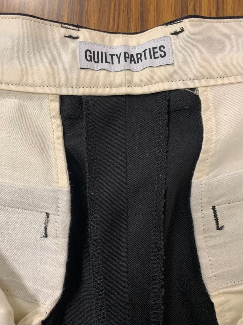 ワコマリア　wackomaria DOUBLE PLEATED CHINO