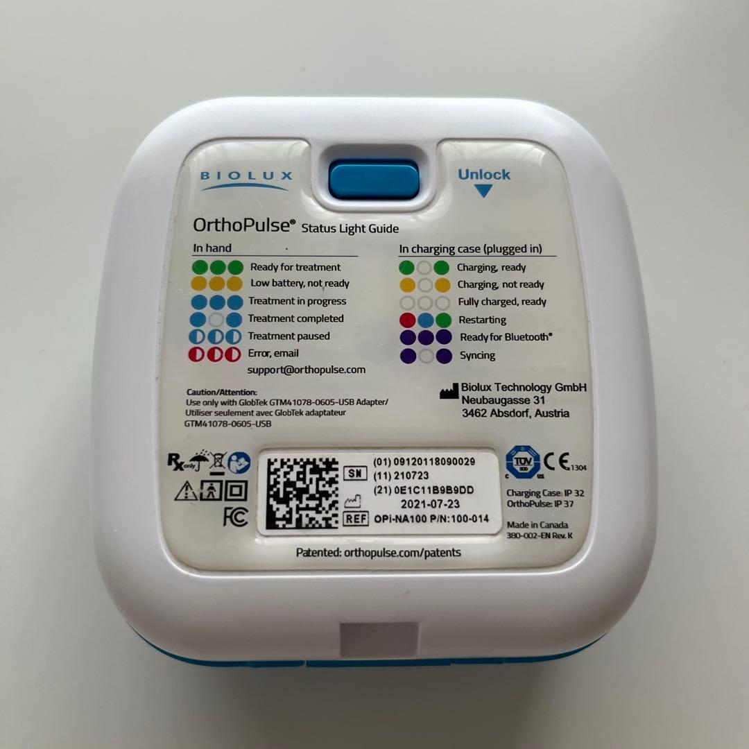 値下げ可❣️動作確認済◎ オルソパルス オーソパルス インビザライン 加速矯正装置