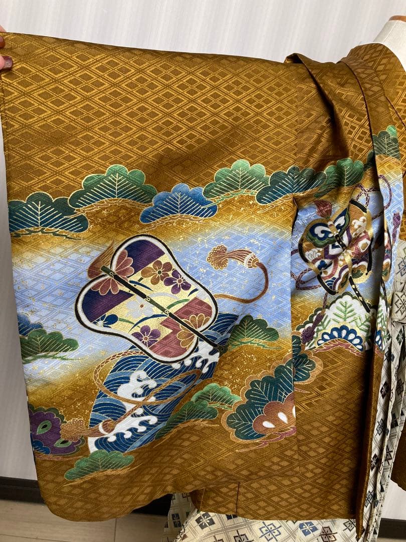 七五三男児　MIN58 フルパック　サイズ確認してください