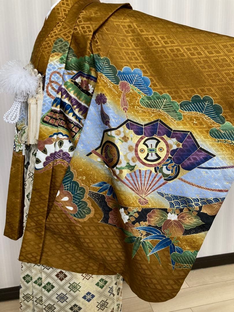 七五三男児　MIN58 フルパック　サイズ確認してください