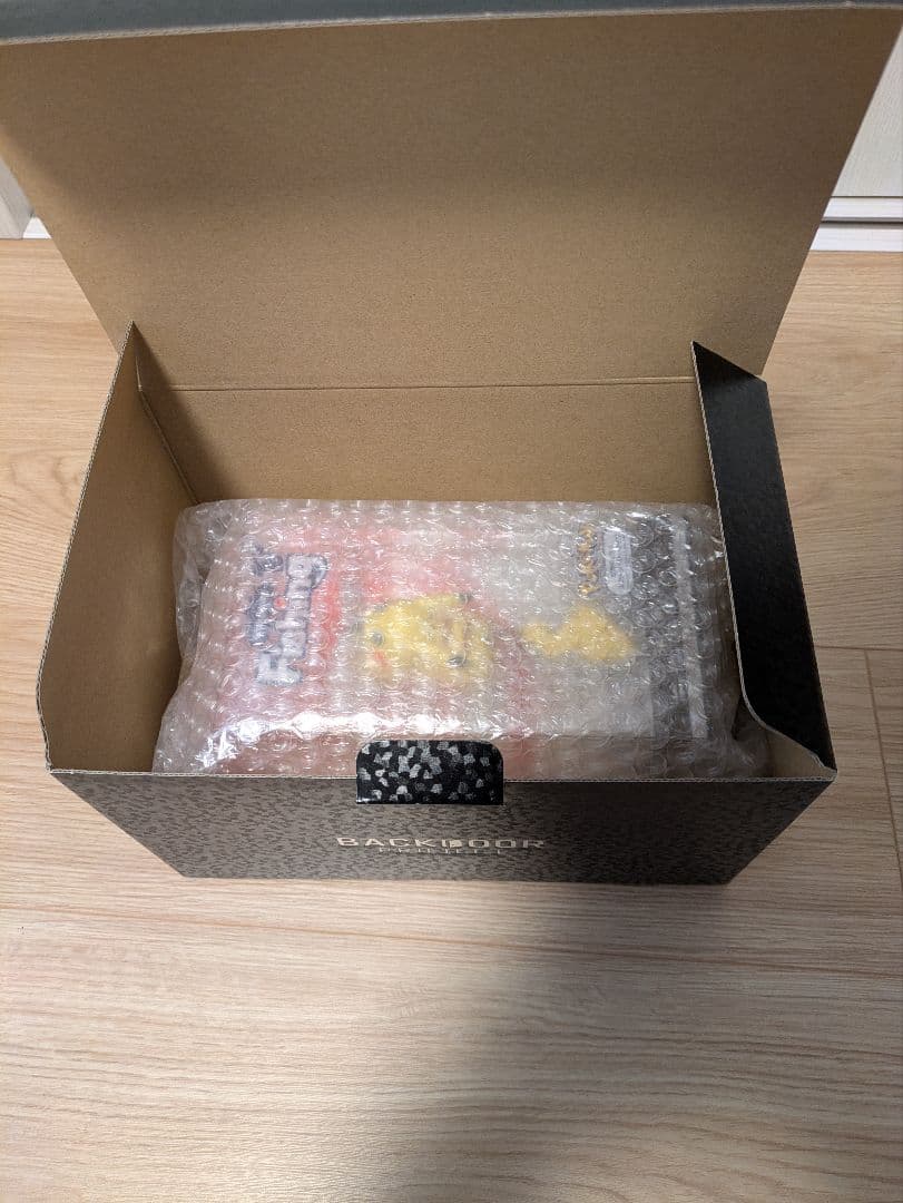 【もこ】【新品未使用】ポケモンフィッシング ピカチュウ カイオーガ