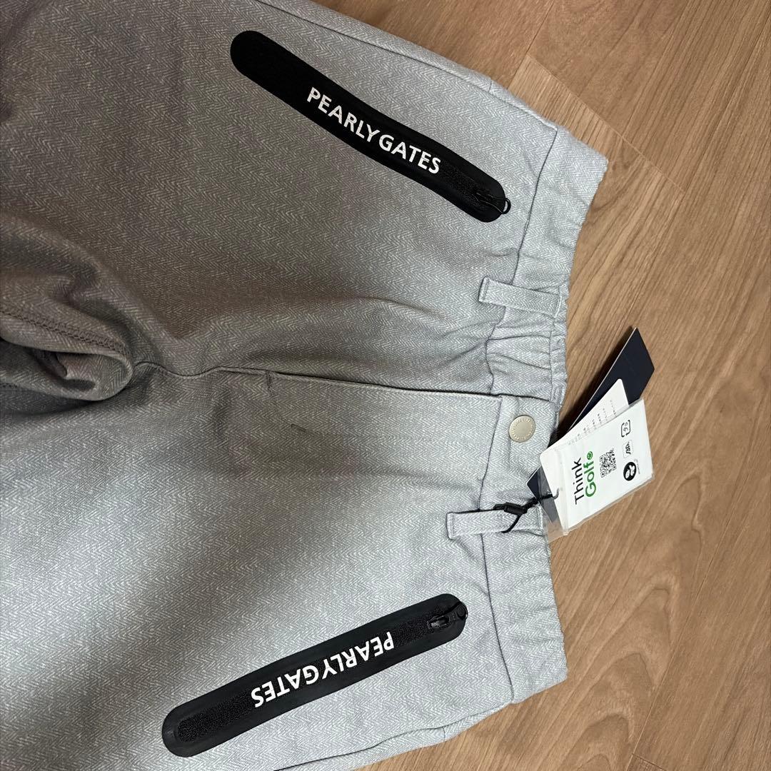 パーリーゲイツ　ジョガーパンツ　裏微起毛　XS