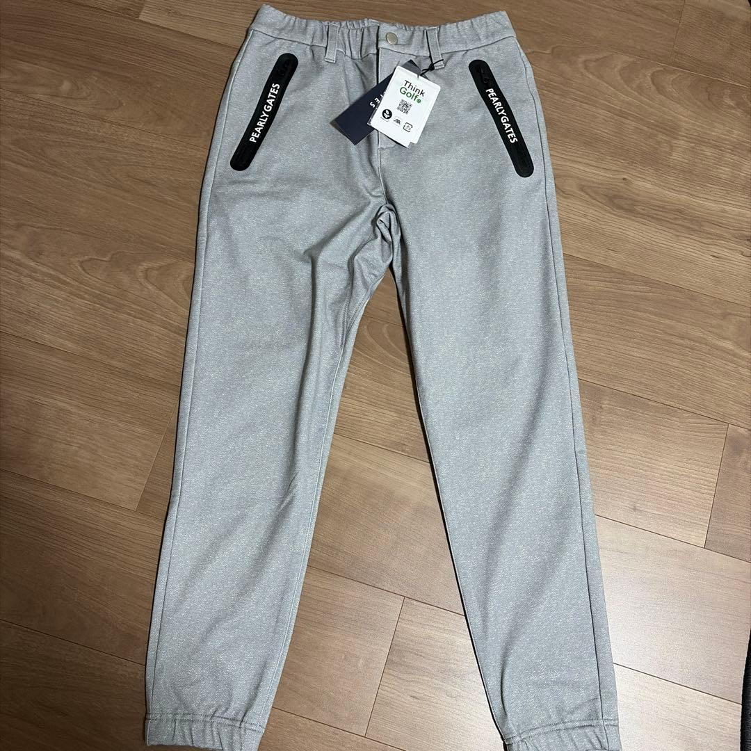 パーリーゲイツ　ジョガーパンツ　裏微起毛　XS