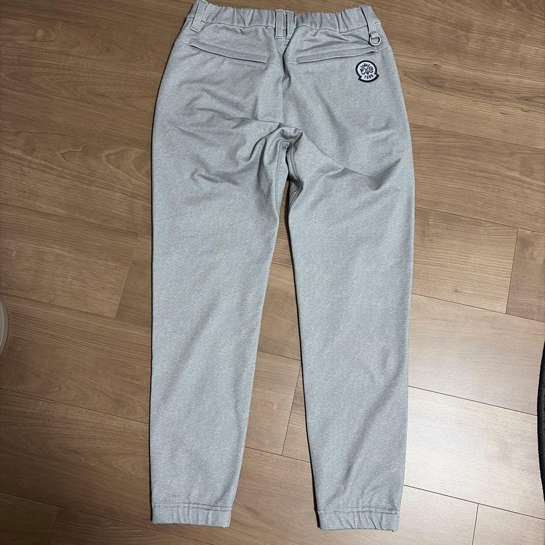 パーリーゲイツ　ジョガーパンツ　裏微起毛　XS