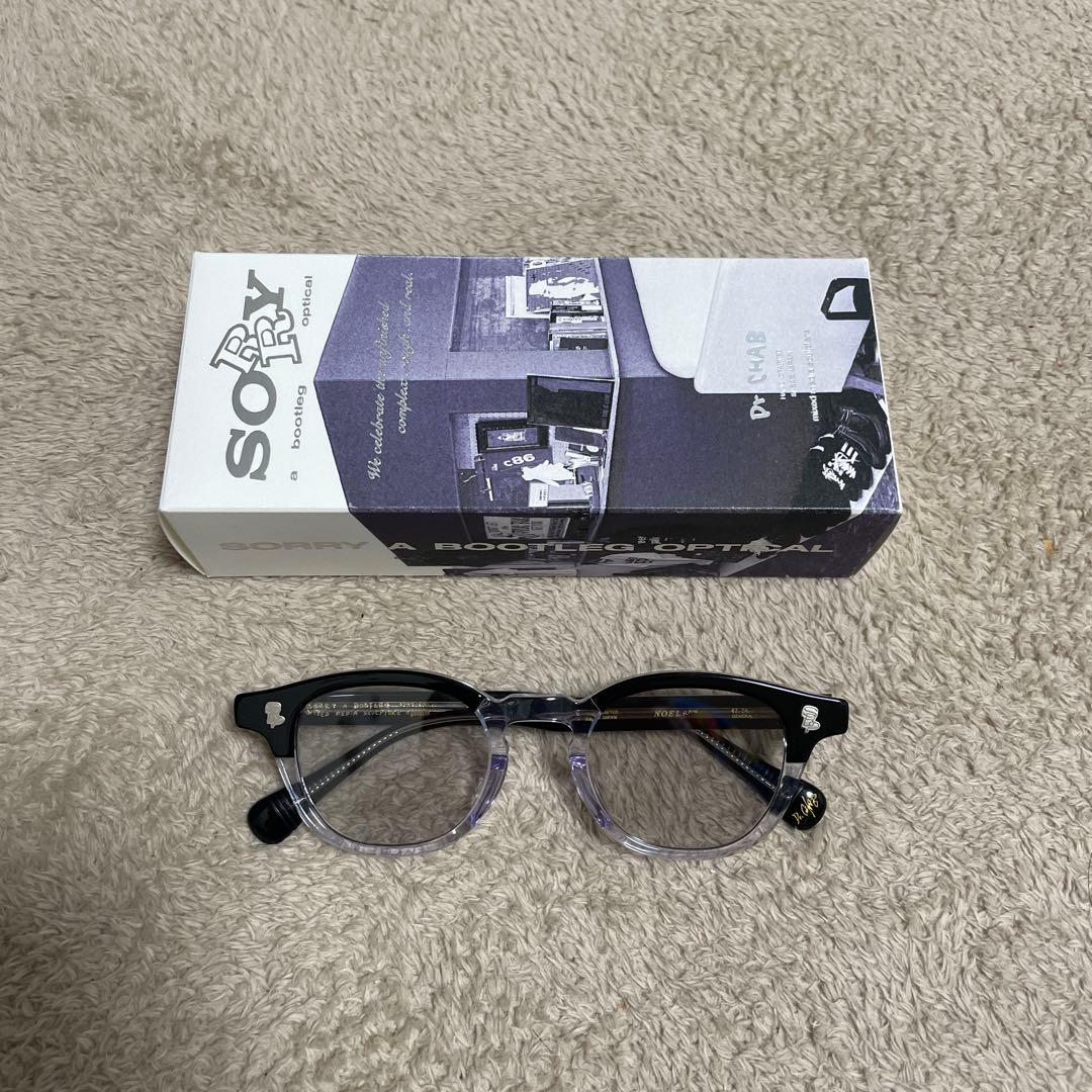 美品　Sorry a Bootleg サングラス　NOEL raw