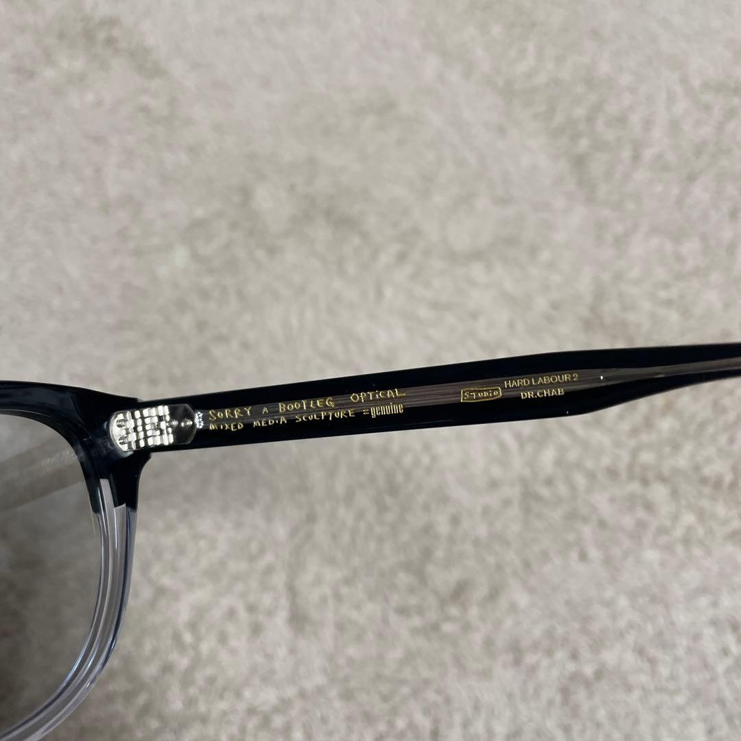 美品　Sorry a Bootleg サングラス　NOEL raw