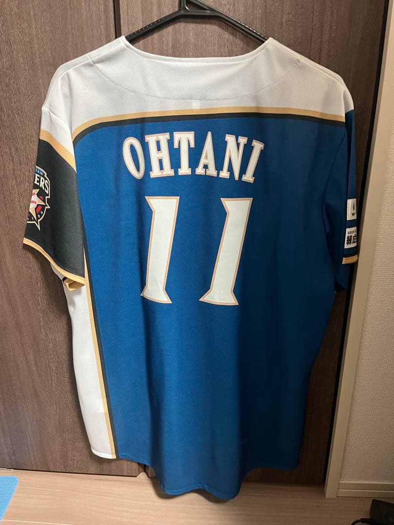 大谷翔平 日本ハムファイターズ　2014年 WLHシリーズ　ユニフォーム