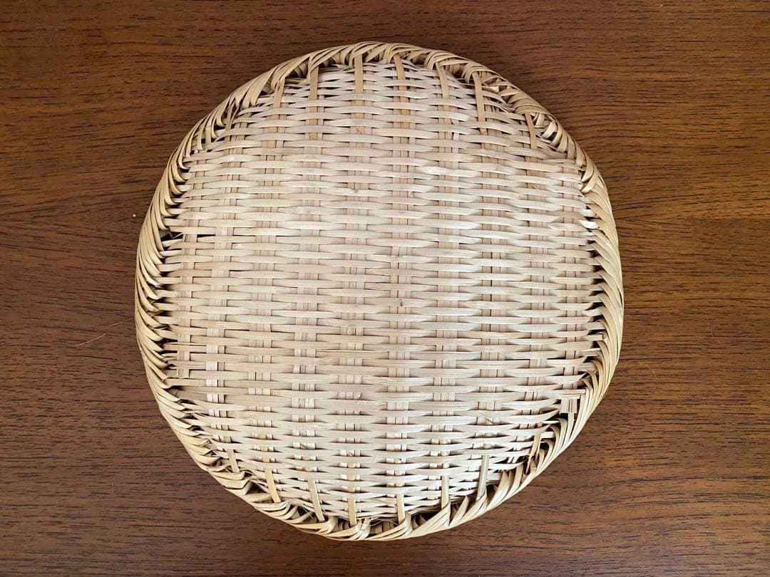 竹かご　竹細工　3個セット　民藝　KOHORO 竹ざるるおまけ付