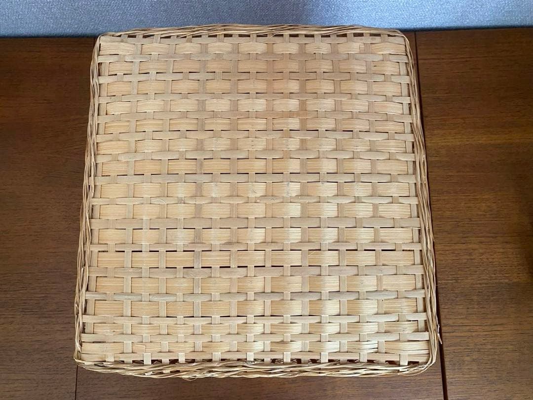 竹かご　竹細工　3個セット　民藝　KOHORO 竹ざるるおまけ付